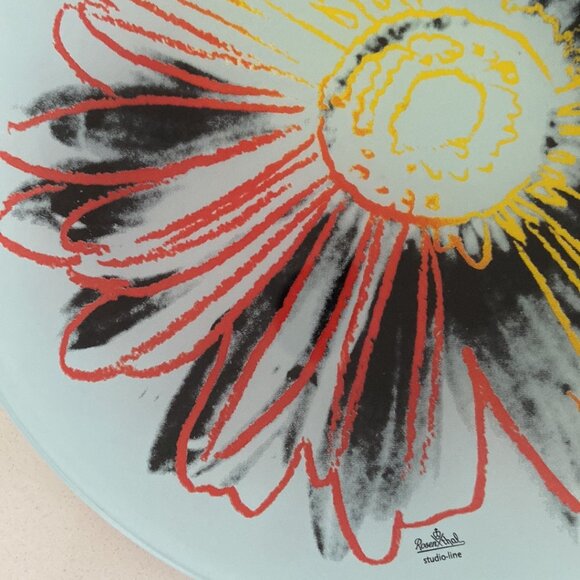 Andy Warhol x Rosenthal Studio Line Glass Plate - Picture 6 of 7